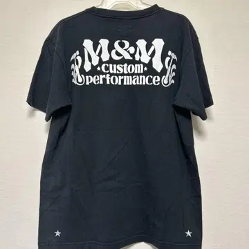 m&m custom performance 포켓 티셔츠