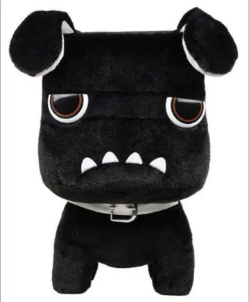 미쓰비시 델리카트슨 미니 델리마루 검정 봉제 인형 블랙