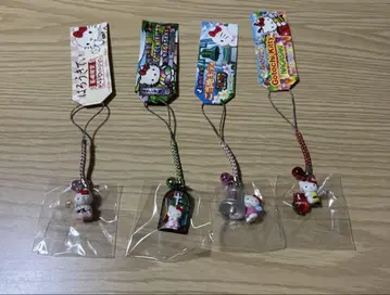 고토치 키티 네츠케 스트랩 키링 나가사키현