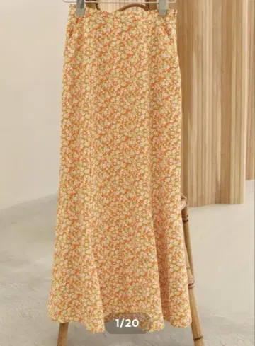 Cara by Katrin TOKYO flower long skirt