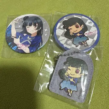 러브 라이브 선샤인 Aqours 파이널 둥근 캔뱃지 츠시마 요시코