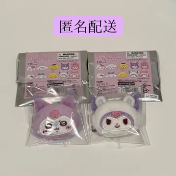 치이카와 (먼작귀) 산리오 헤어 클립 모몽가 쿠로미