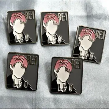 BE:FIRST 비퍼스트 핀 배지 LEO 묶음 판매 세트 레오