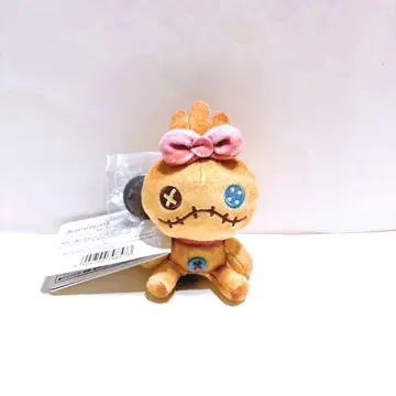 Nui 빵 스캇 체인 스트랩 마스코트 앉은 세트