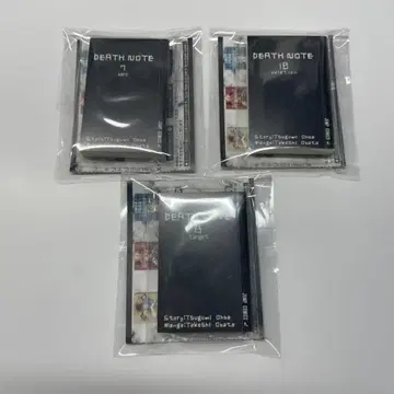 DEATHNOTE 가챠가챠 7 8 18