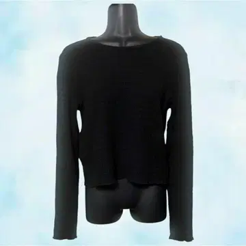 kastane 카스타네 티셔츠 블랙 여성용 크롭 기장