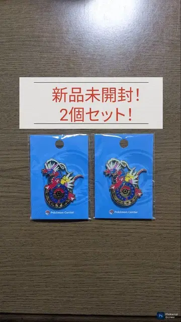 포켓몬 센터 로고 핀즈 오사카 오사카 코라이돈 2개 세트