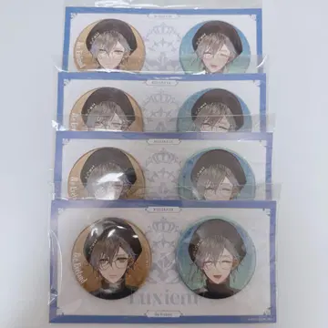 NIJISANJI EN 아이쿠 캔뱃지 세트