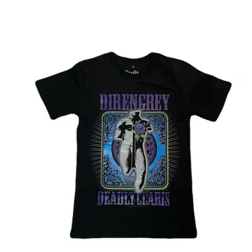Deadly Claris DIR EN GREY 딜 엔 그레이 밴드 T