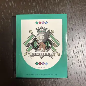 우타프리 탭나이 혜택 엠블럼 스티커 수링지