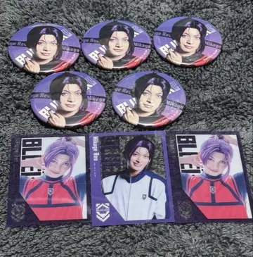 무대 블루 록 블루스테 미카게 레오 세트