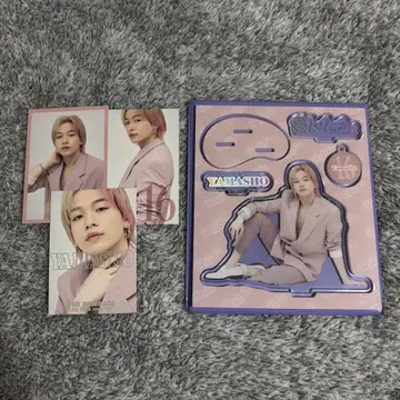 야마모토 쇼고 16 아크릴 스탠드 포토 카드 세트