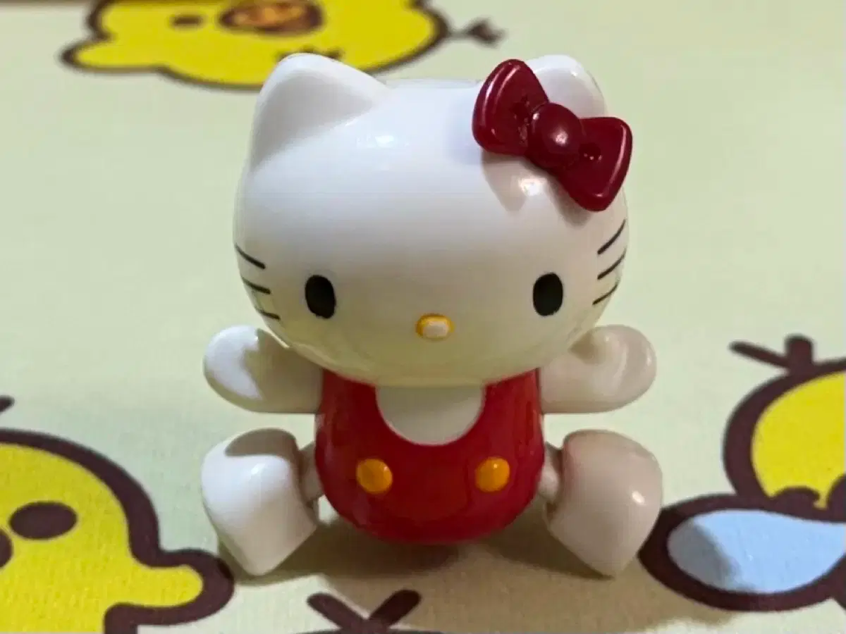 Vintage Kitty Wind-Up Toy Figure Overall Kitty