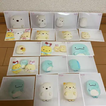 스미코구라시 브로마이드 고양이 토카게 시로쿠마 에비텐 에비후라이의 꼬리