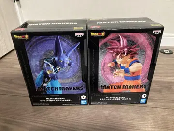 MATCH MAKERS 비루스 VS 초사이어인 갓 손오공