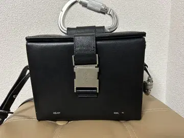 HELIOT EMIL 박스형 백 블랙