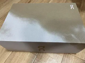 On 블랙 스니커즈 24.5cm 미사용 새상품