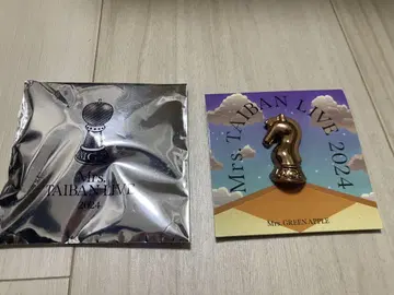 [ Mrs. GREEN APPLE ] TAIBAN 2024 가챠 핀즈