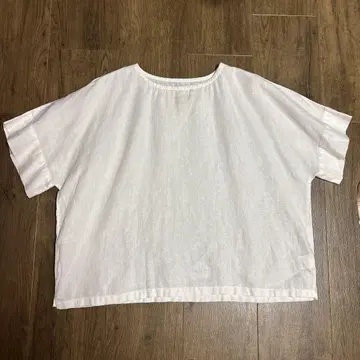 08mab 린넨 블라우스