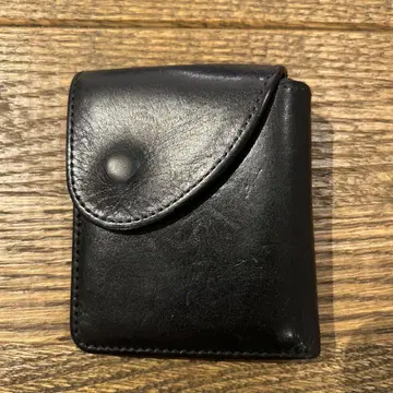 Hender Scheme 핸더 스킴 스키마 두겹 지갑 블랙 블랙