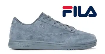 FILA 그레이 스웨이드 로우컷 스니커즈