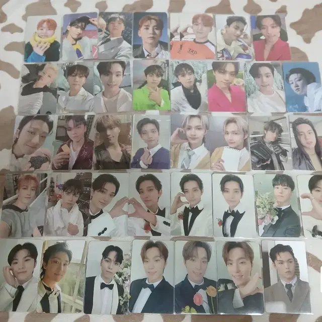 세븐틴 부석순 섹터 fml 포토카드 판매