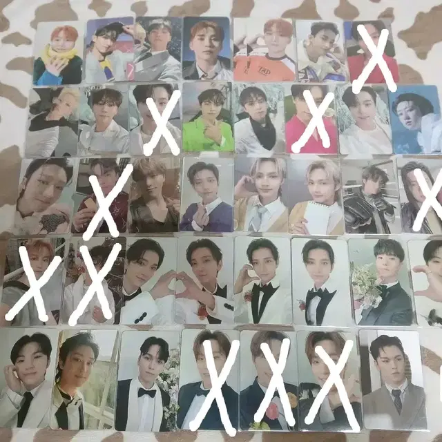 세븐틴 부석순 섹터 fml 포토카드 판매