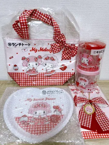 산리오 당첨 복권 마이멜로디 마이 스위트 피아노 묶음 판매