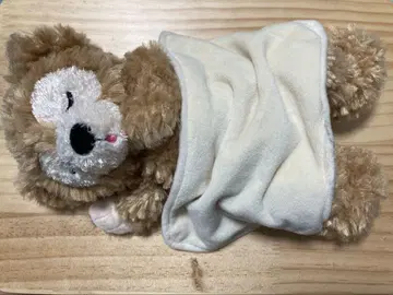디즈니씨 잠자는 봉제 인형 더피 프렌즈 스위트 드림