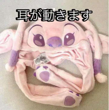 스티치 엔젤 릴로 머리띠 상하이 디즈니 홍콩