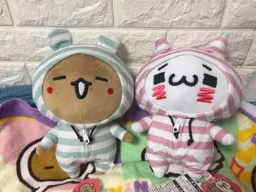 너무 사랑스럽고 너무 좋아하는 파자마 봉제 인형 2종 세트
