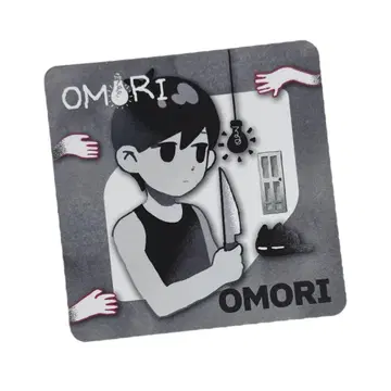 omocat omori 팬 게이머 코스터