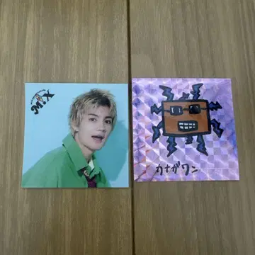 M!LK 사노 하야토 지역 스티커 가나가와
