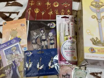 세일러문 굿즈 세트 컬러풀