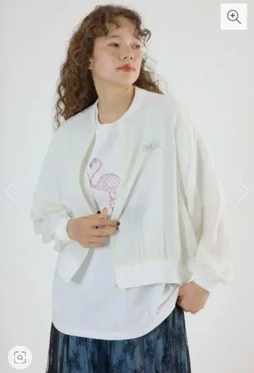 로데오 크라운 금기 시어 블루종