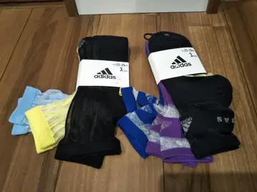아디다스 아디다스 여성용 시스루 양말 시스루 양말 6켤레 세트