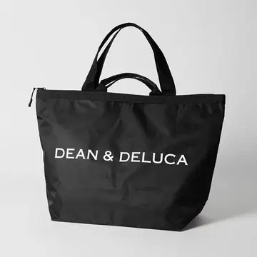 새상품 2025년 DEAN & DELUCA 트래블 백 재생 나일론 블랙