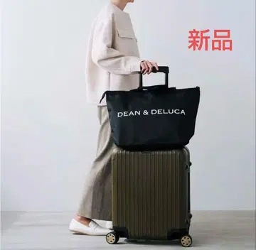 새상품 2025년 DEAN & DELUCA 트래블 백 재생 나일론 블랙