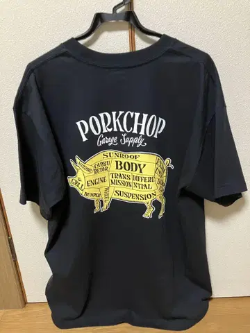 PORKCHOP 티셔츠
