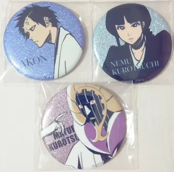 BLEACH WORLD 아콘 네무 마유리 캔뱃지