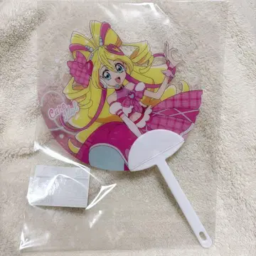 너와 아이돌 프리큐어 전 큐어 아이돌 클리어 부채