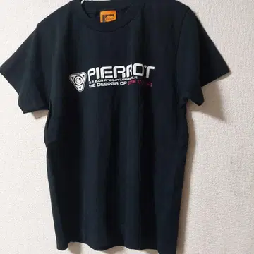 PIERROT 블랙 T셔츠
