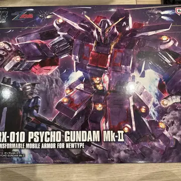 HG 사이코 건담 Mk-II 사이코 건담 mk2 미조립