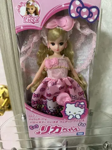 리카짱 헬로키티 인형 본체