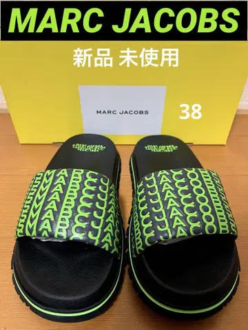 신상품, 미사용 MARC JACOBS 마크제이콥스 샌들 38