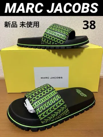 신상품, 미사용 MARC JACOBS 마크제이콥스 샌들 38