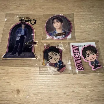 BOT 캡슐 FANTASTICS 사와모토 나츠키 세트