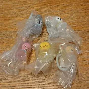 skzoo 메지루시 액세서리 가챠 5종 세트 straykids
