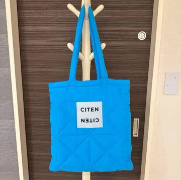 CITEN 퀼팅 백 파랑