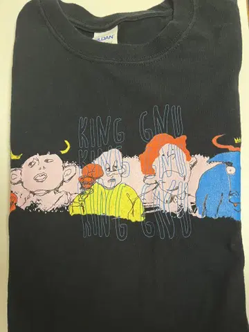 King Gnu 킹 누 티셔츠